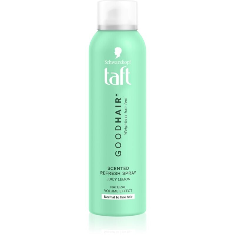 Schwarzkopf Taft Good Hair gentle dry shampoo for fine to normal hair fragrance Juicy Lemon 150 ml