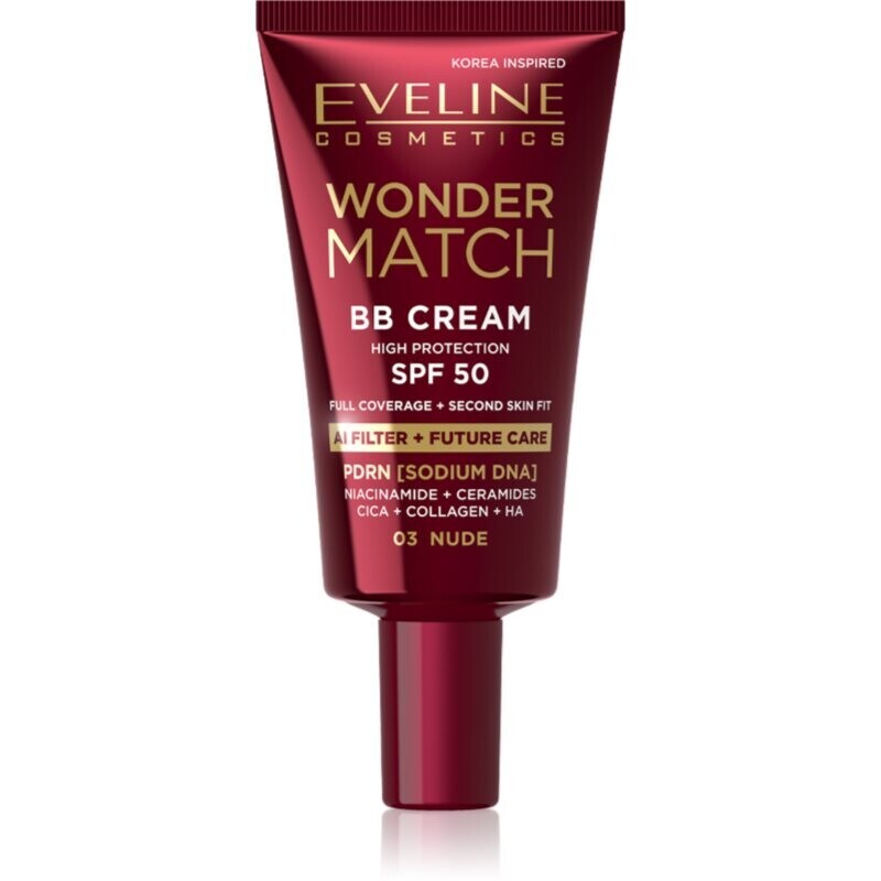 Eveline Cosmetics Wonder Match BB Cream BB cream shade Nude 30 ml