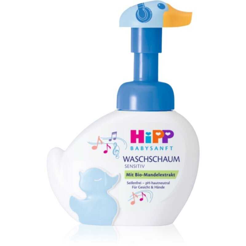 Hipp Babysanft Waschschaum bath foam 250 ml