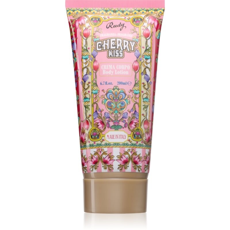 Rudy - Le Maioliche Cherry Kiss body lotion 200 ml