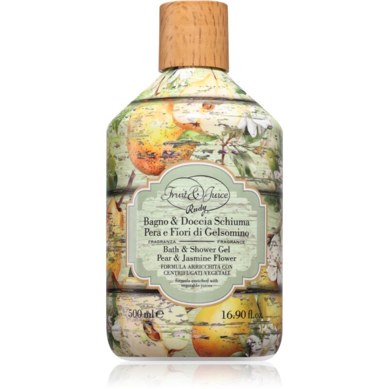 Rudy - Le Maioliche Pera & Gelsomino Bath shower gel 500 ml