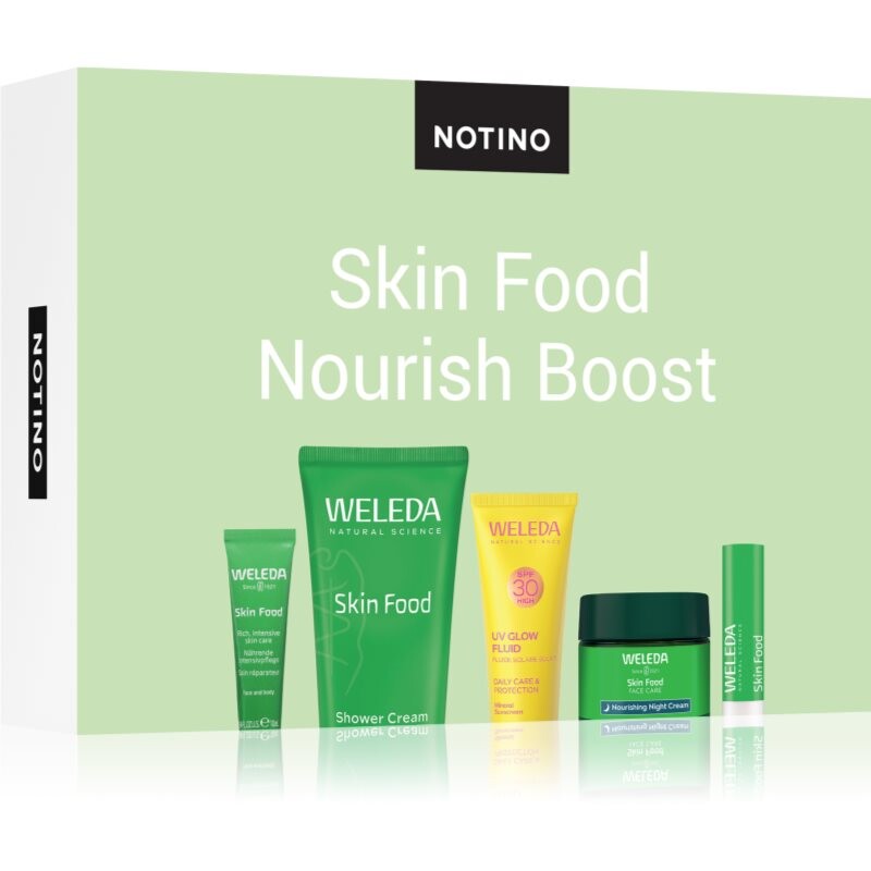 Beauty Discovery Box Notino XL – Skin Food Nourish Boost (Weleda) set for women