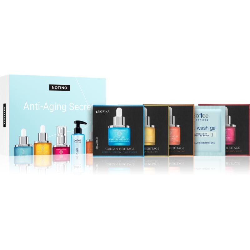 Beauty Discovery Box Notino Anti-Aging Secret set with rejuvenating effect for women