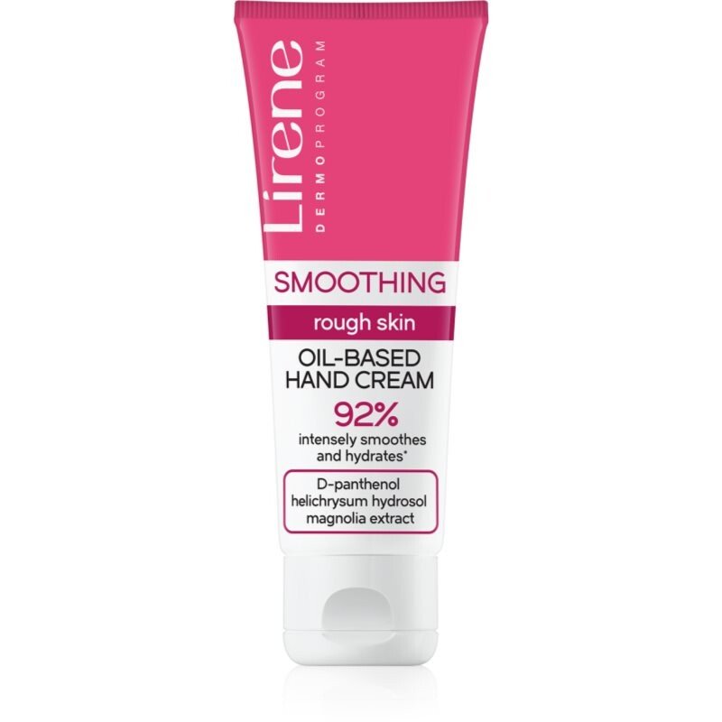 Lirene Hand Care Smoothing oil cream for hands 75 ml