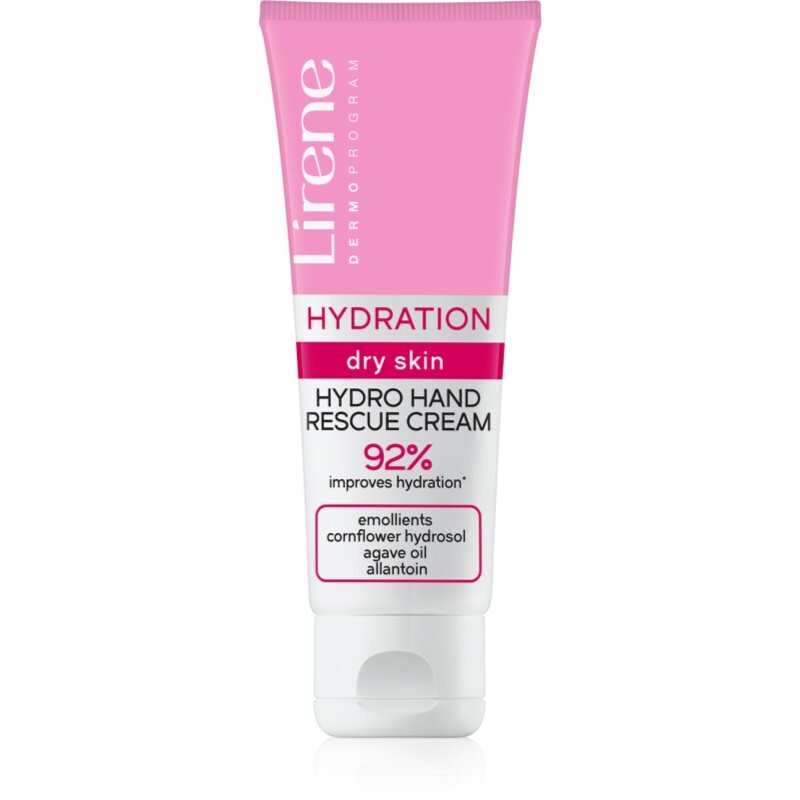 Lirene Hand Care Moisturizing nourishing cream for hands 75 ml