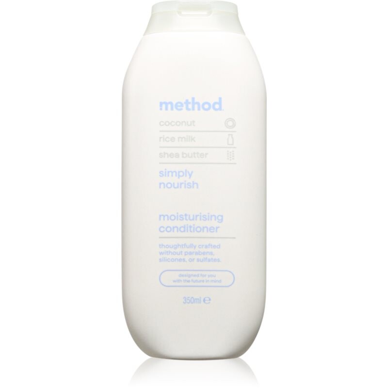 Method Conditioner Simply Nourish conditioner for intensive hydration 350 ml