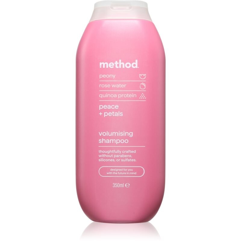 Method Shampoo Pure Peace shampoo for hair volume 350 ml