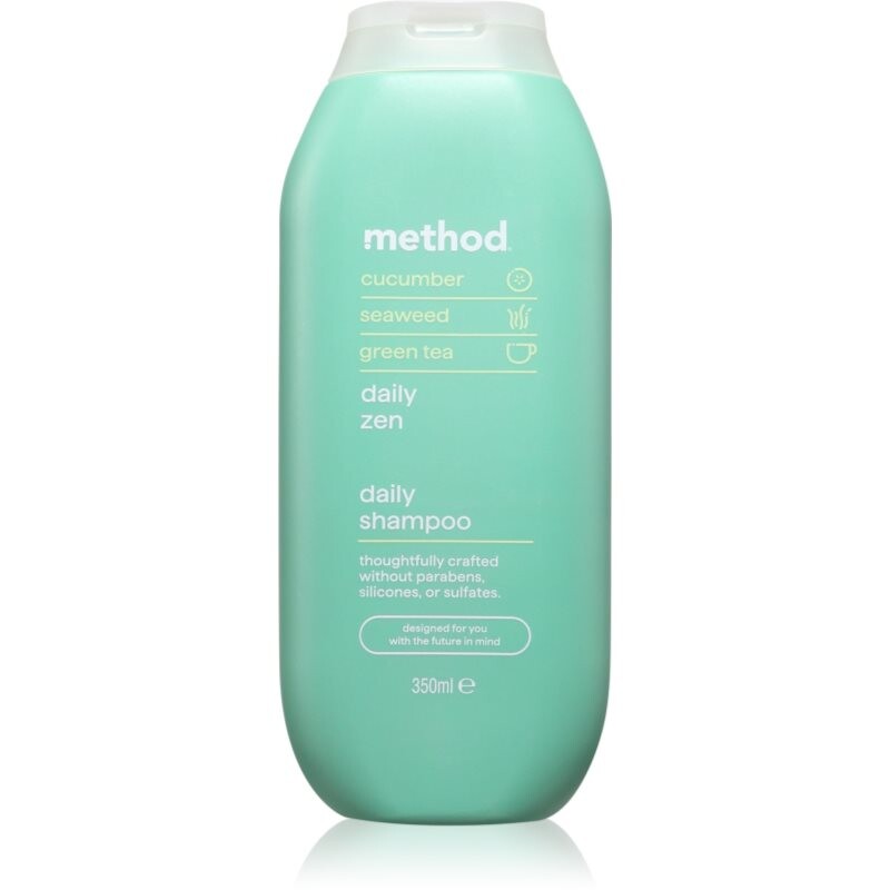 Method Shampoo Daily Zen shampoo for everyday use 350 ml