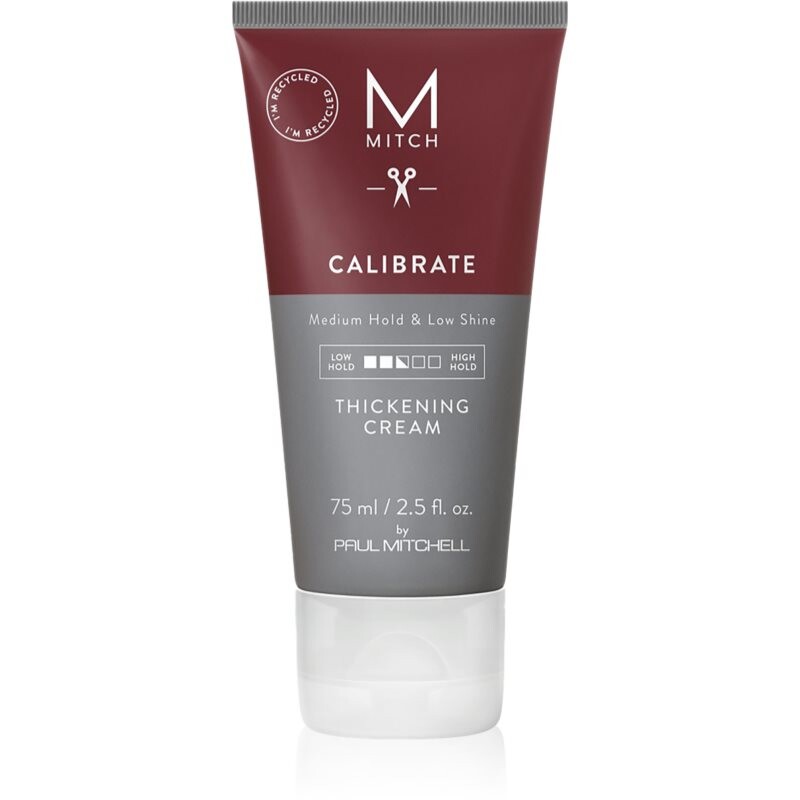Paul Mitchell Mitch Calibrate Thickening Cream light styling cream for hair density 75 ml
