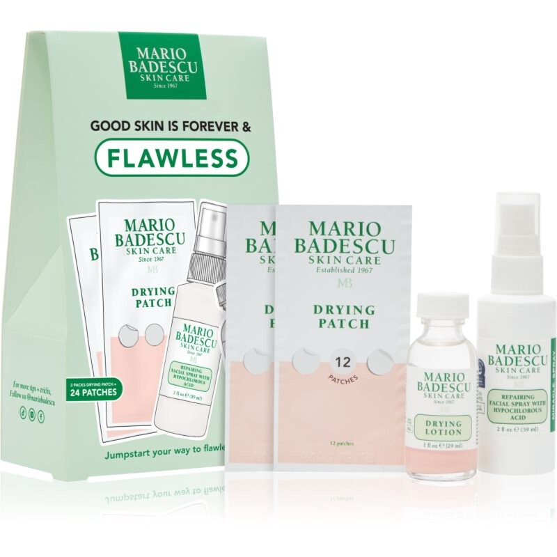 Mario Badescu Good Skin Is Forever & Flawless gift set for perfect skin