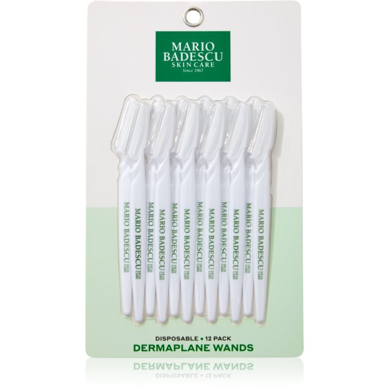 Mario Badescu Dermaplane Wands razor for the face 12 pc