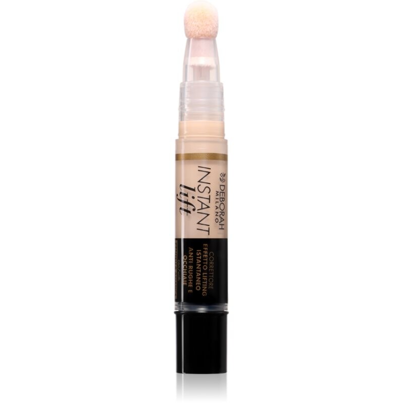 Deborah Milano Instant Lift liquid concealer with a sponge applicator shade 2 Beige 4.2 g