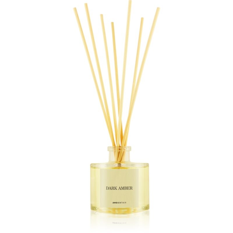 Ambientair COLOURS Dark Amber aroma diffuser with filling 100 ml