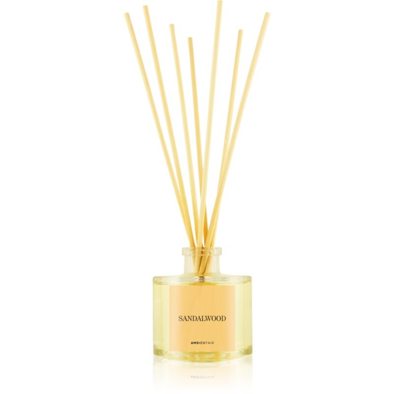 Ambientair COLOURS Sandalwood aroma diffuser with filling 100 ml