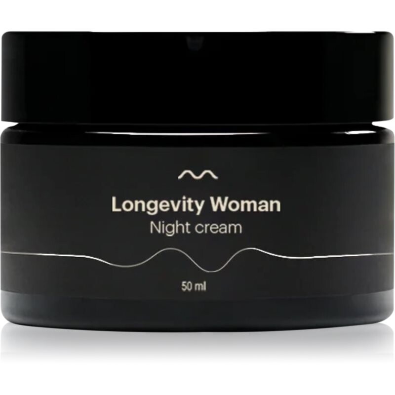 Flow Longevity Woman Night Cream anti-ageing night cream for women 50 ml