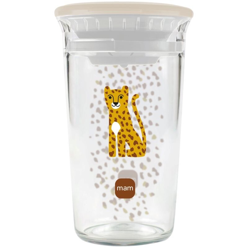 MAM Easy to Drink Cup leakproof cup Yellow 8m+ 290 ml