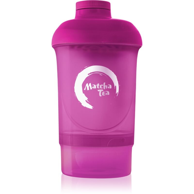 Matcha Tea Shaker R300 sports shaker colour Pink 300 ml
