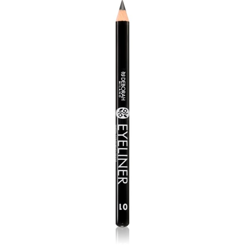 Deborah Milano Eyeliner long-lasting eye pencil shade 1 Black 1.3 g