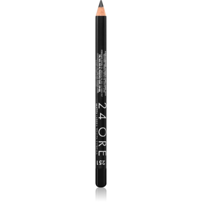Deborah Milano 24 Ore Eye Pencil long-lasting eye pencil shade Black 251 1.5 g