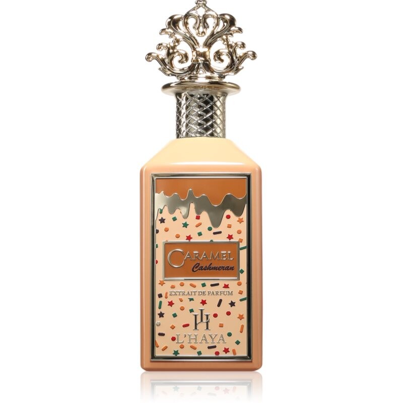 L’HAYA PERFUMES Caramel Cashmeran perfume extract unisex 100 ml