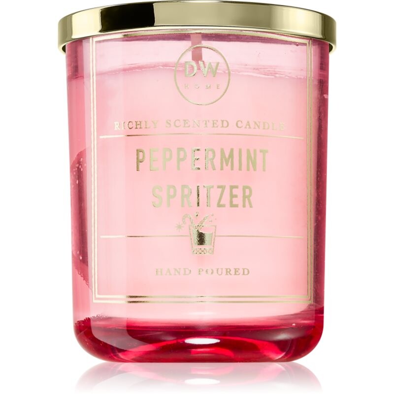 DW Home Signature Peppermint Spritzer scented candle 111 g