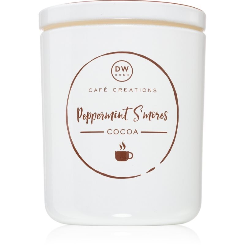 DW Home Cafe Creations Peppermint S'mores Cocoa scented candle 264 g
