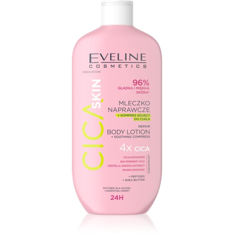 Eveline Cosmetics Cica Skin Body Lotion restorative milk 350 ml