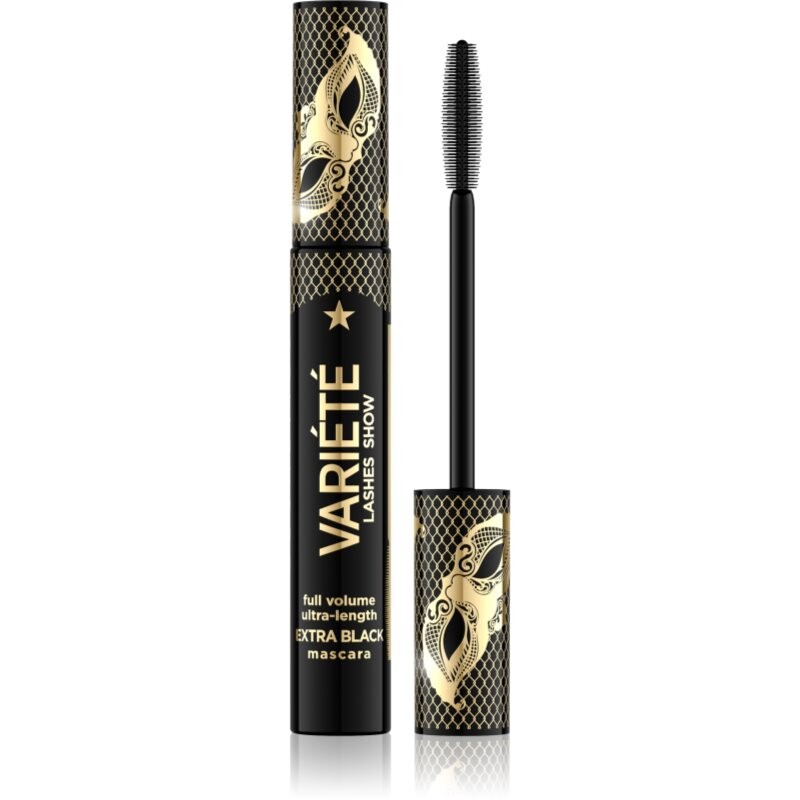 Eveline Cosmetics Veriété Lashes Show volume mascara shade Black 10 ml