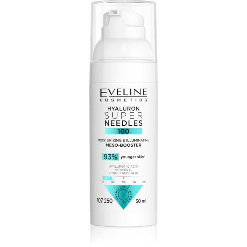 Eveline Cosmetics Hyaluron Super Needles 100 moisturising serum 50 ml