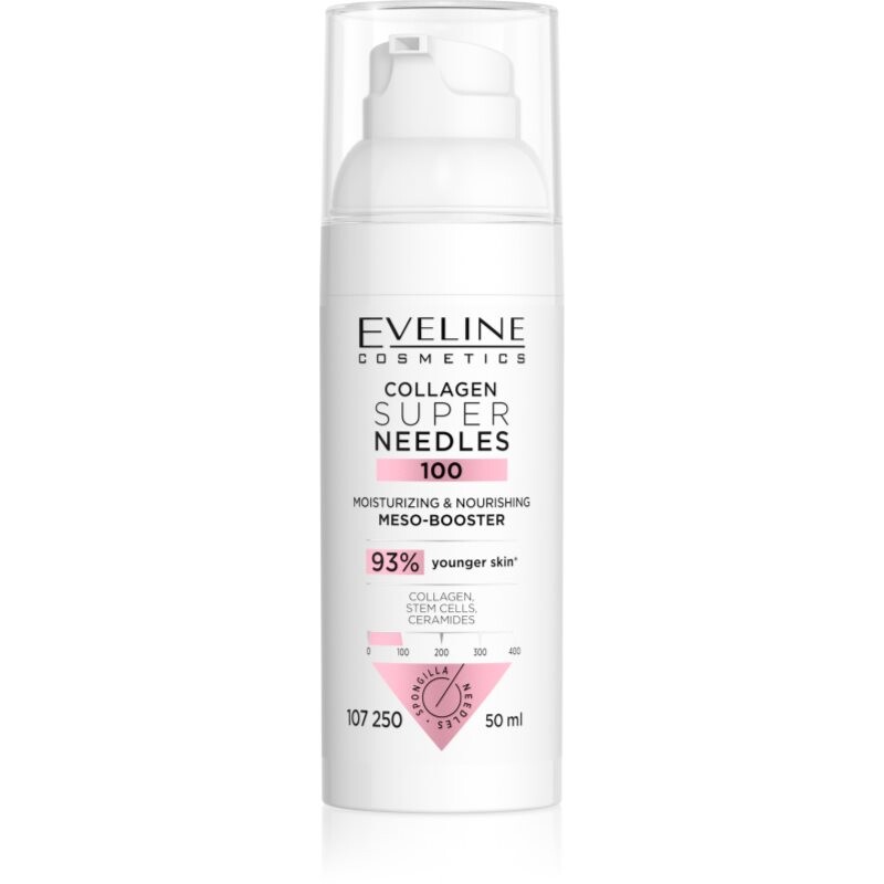 Eveline Cosmetics Collagen Super Needles 100 moisturising and nourishing serum 50 ml
