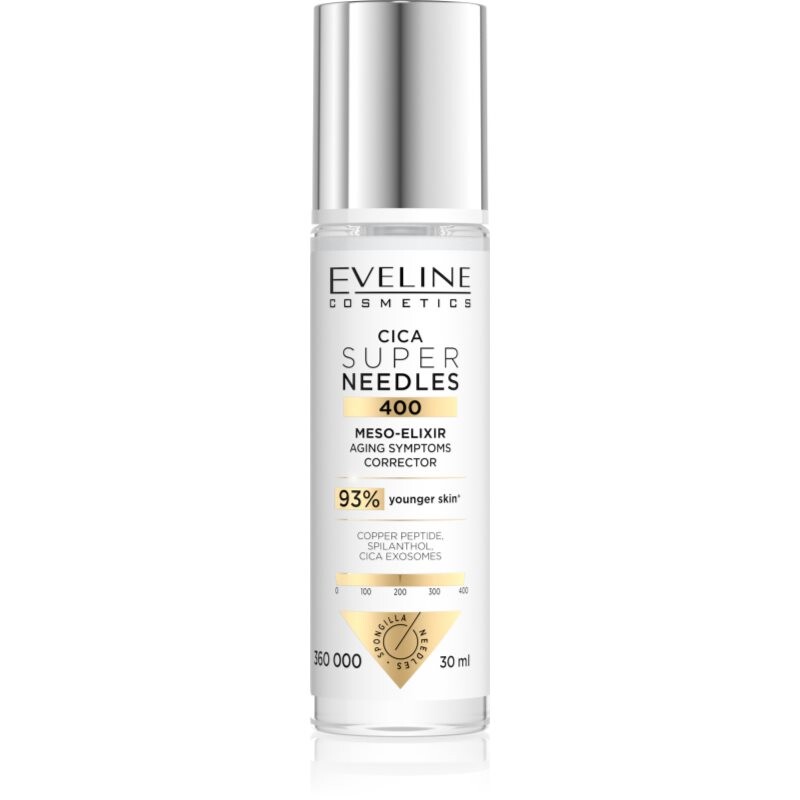 Eveline Cosmetics Cica Super Needles 400 wrinkle filler 30 ml