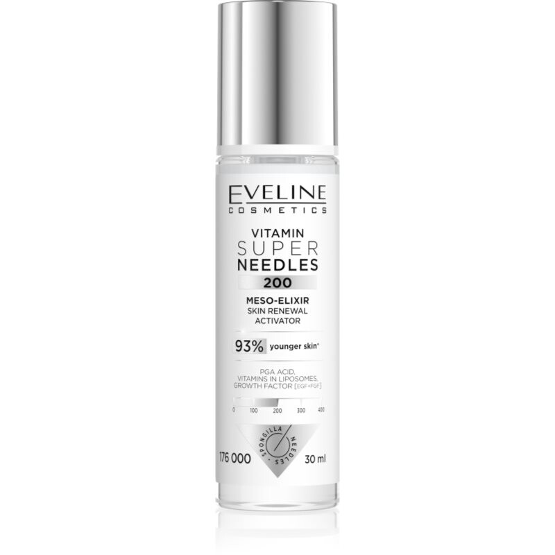 Eveline Cosmetics Vitamin Super Needles 200 activator for skin cell recovery 30 ml