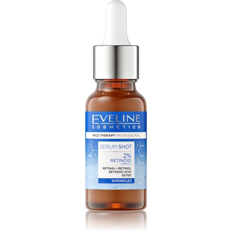 Eveline Cosmetics Serum Shot 2% Retinoid anti-wrinkle serum 18 ml