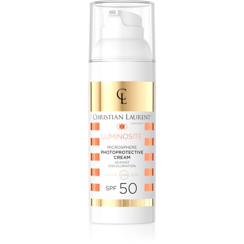 Christian Laurent Luminosité SPF 50 soothing day cream against redness 50 ml