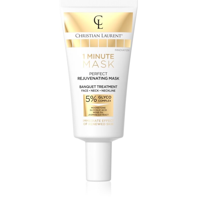 Christian Laurent 1 Minute Mask 5% Glyco Complex rejuvenating mask 30 ml