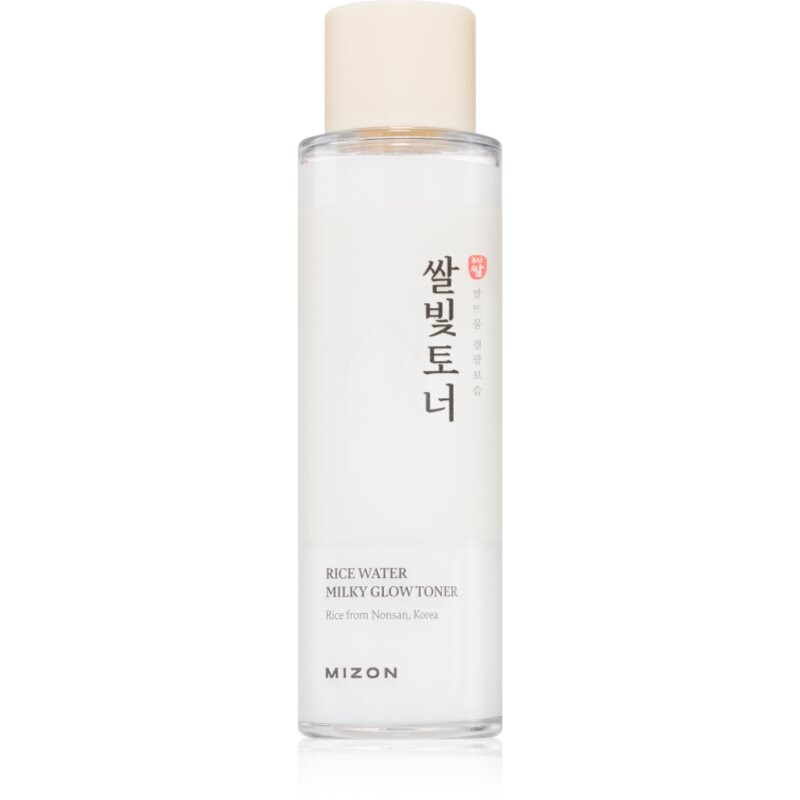 Mizon Rice Water Milky Glow Toner milk toner with a brightening effect 150 ml