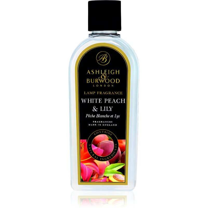 Ashleigh & Burwood London Lamp Fragrance White Peach & Lily catalytic lamp refill 500 ml
