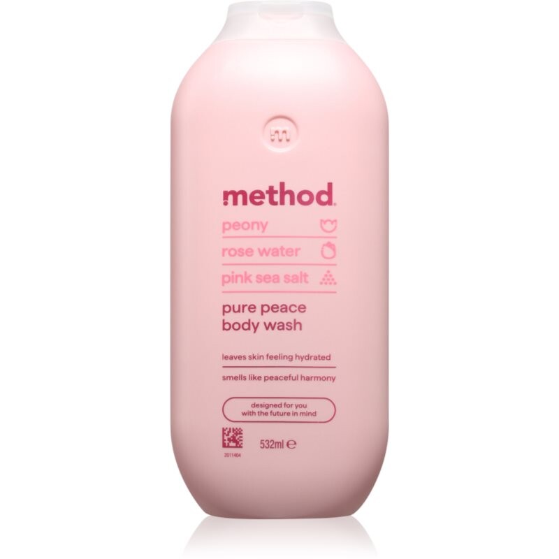 Method Body Wash Pure Peace shower gel for intensive hydration 532 ml