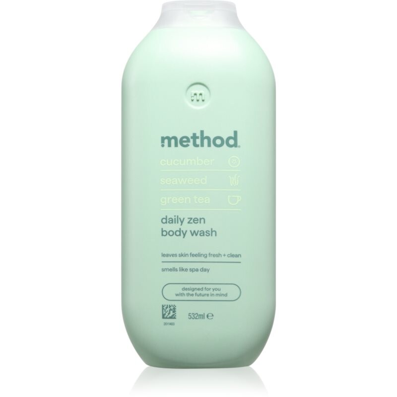 Method Body Wash Daily Zen shower gel for everyday use 532 ml