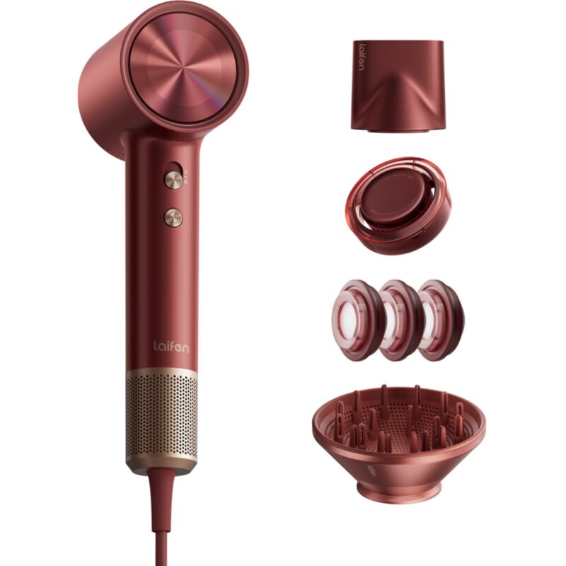 Laifen Swift 4 hair dryer Burgundy Gold 1 pc