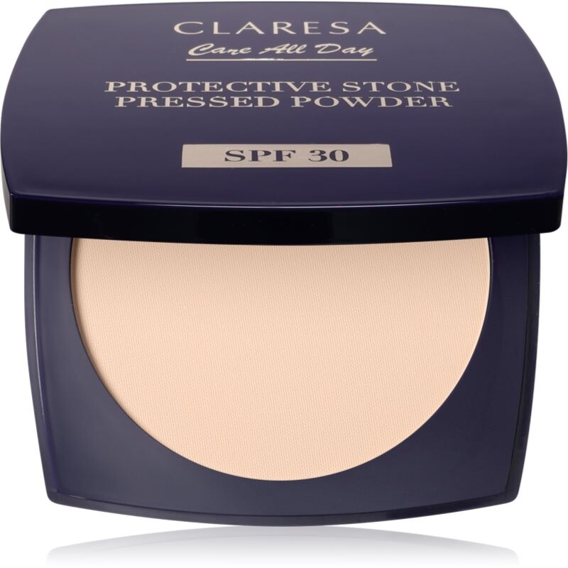Claresa Care All Day Protective Stone Pressed Powder finishing powder SPF 30 shade Universal 10 g