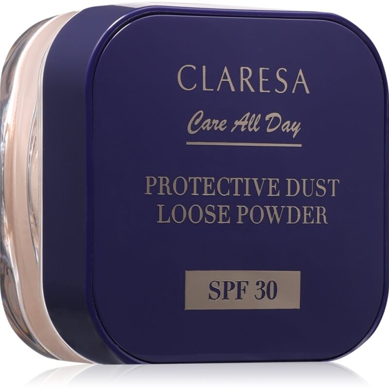 Claresa Care All Day Protective Dust Loose Powder loose setting powder SPF 30 shade Universal 5 g