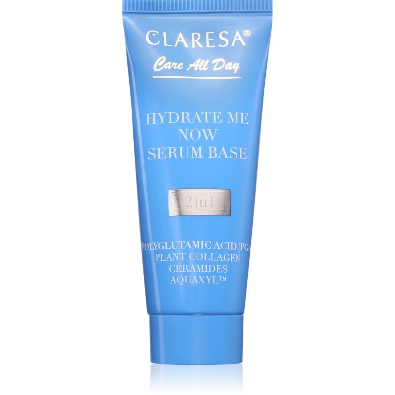 Claresa Care All Day Hydrate Me Now Serum moisturising makeup primer 30 ml