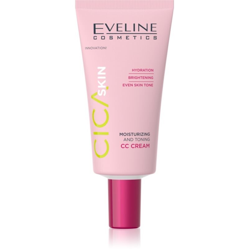 Eveline Cosmetics Cica Skin CC Cream tinted moisturiser 30 ml