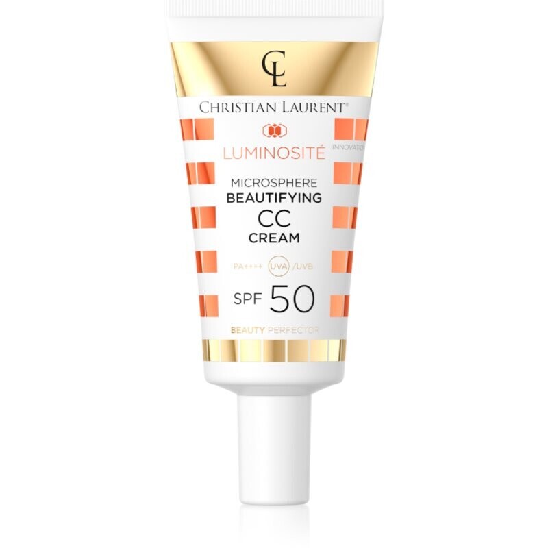Christian Laurent Beautifying CC Cream SPF 50 brightening CC cream 30 ml