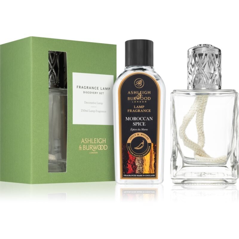 Ashleigh & Burwood London Clear gift set 2 pc