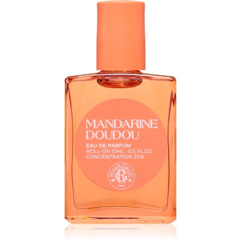Roger & Gallet Mandarine Doudou eau de parfum roll-on for women 15 ml
