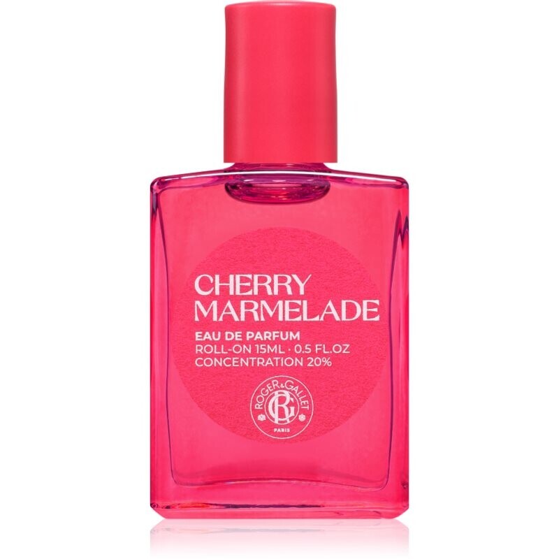 Roger & Gallet Cherry Marmelade eau de parfum roll-on for women 15 ml