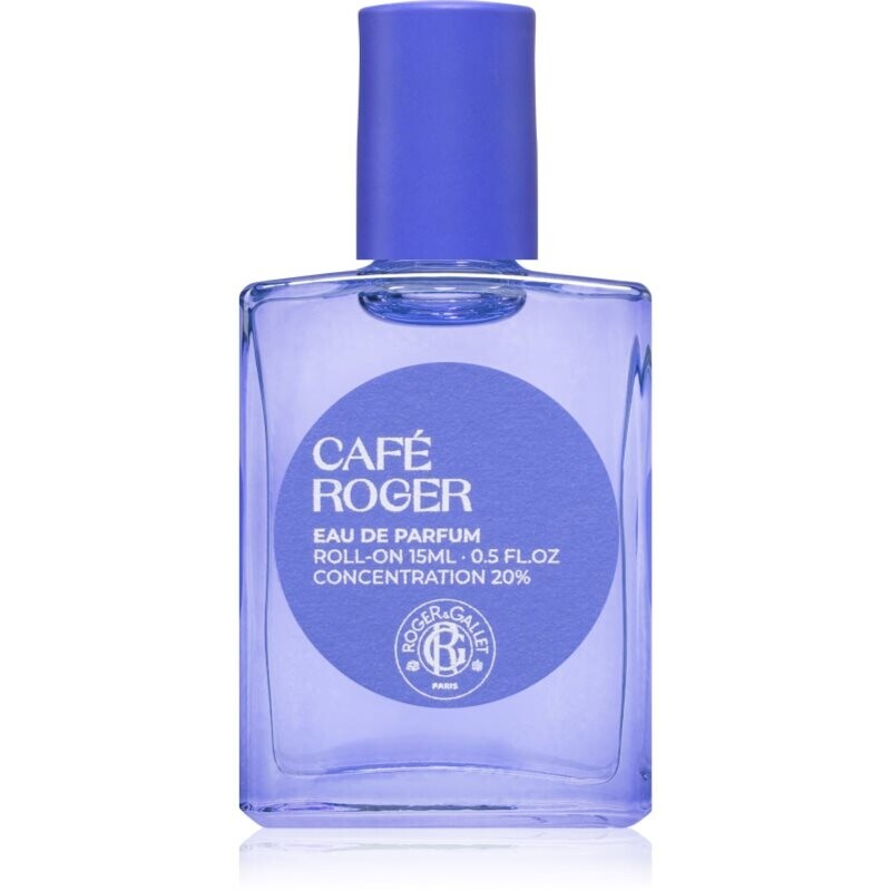 Roger & Gallet Café Roger eau de parfum roll-on for women 15 ml