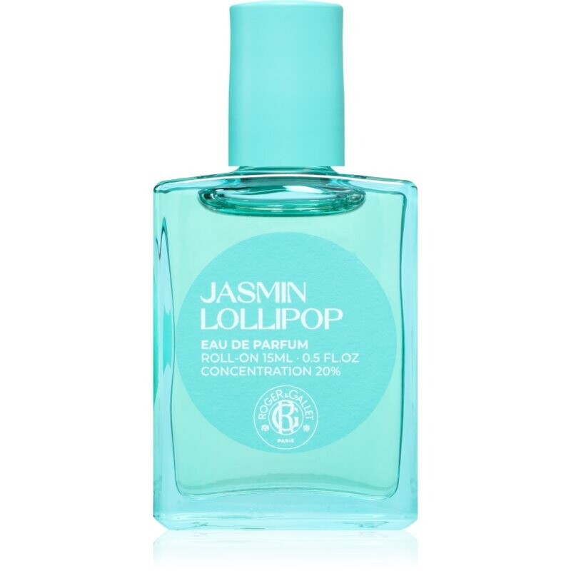 Roger & Gallet Jasmin Lollipop eau de parfum roll-on for women 15 ml